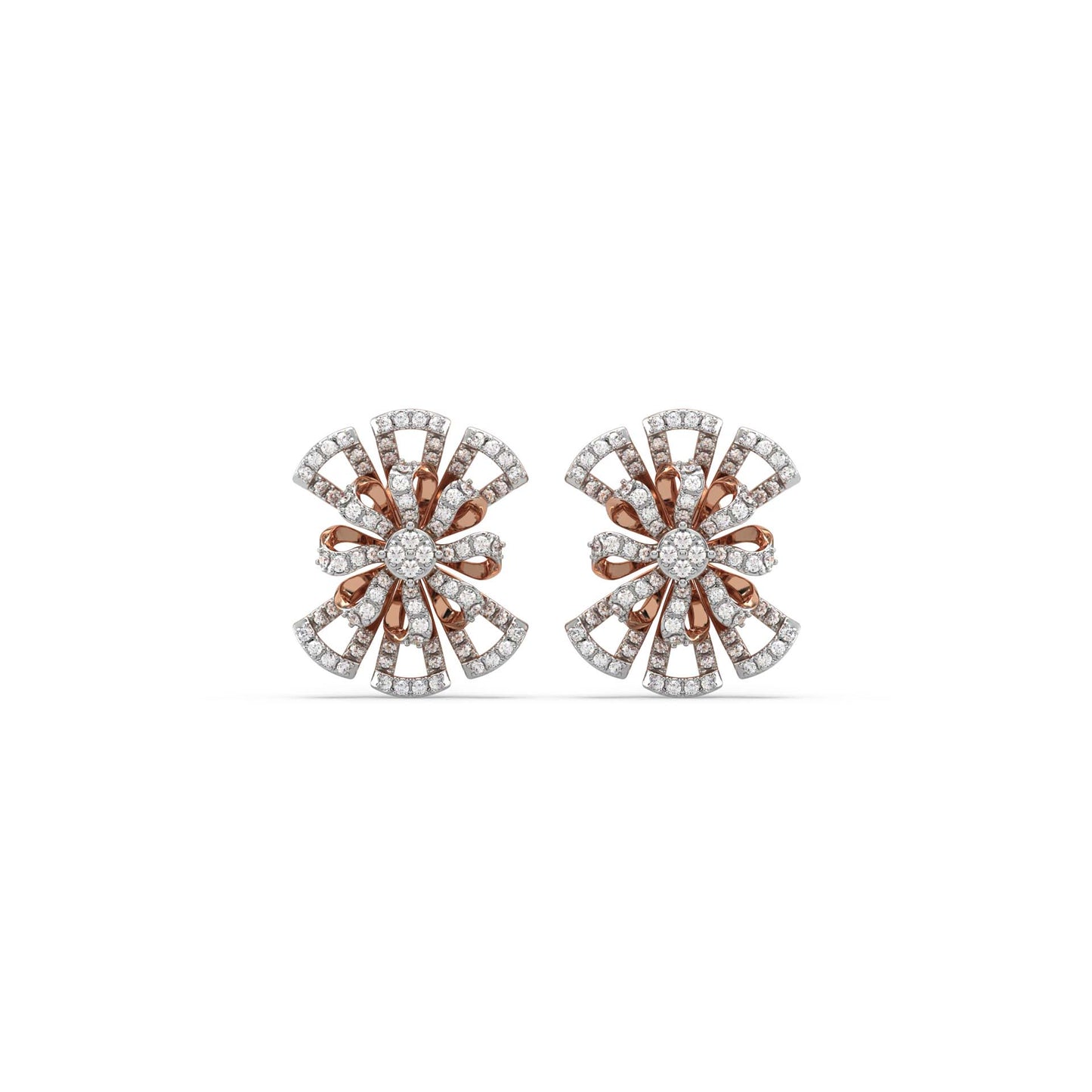 Isley Diamond Stud Earrings