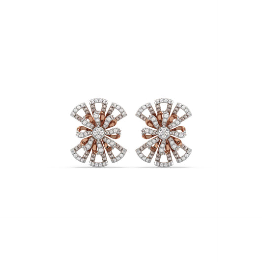 Isley Diamond Stud Earrings