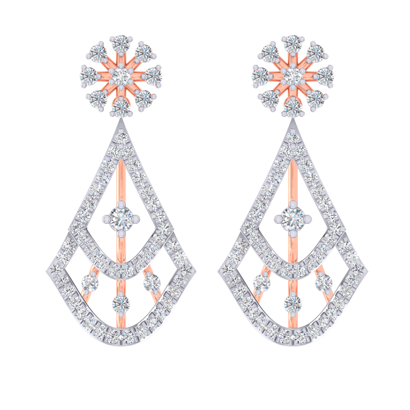 Katarina Diamond Dangler Earrings