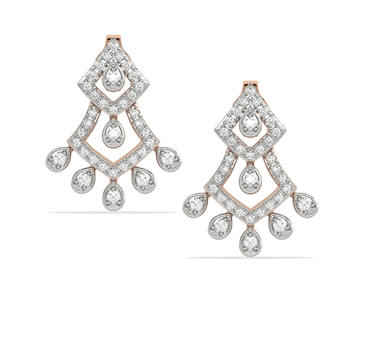 Mitya Diamond Stud Earrings