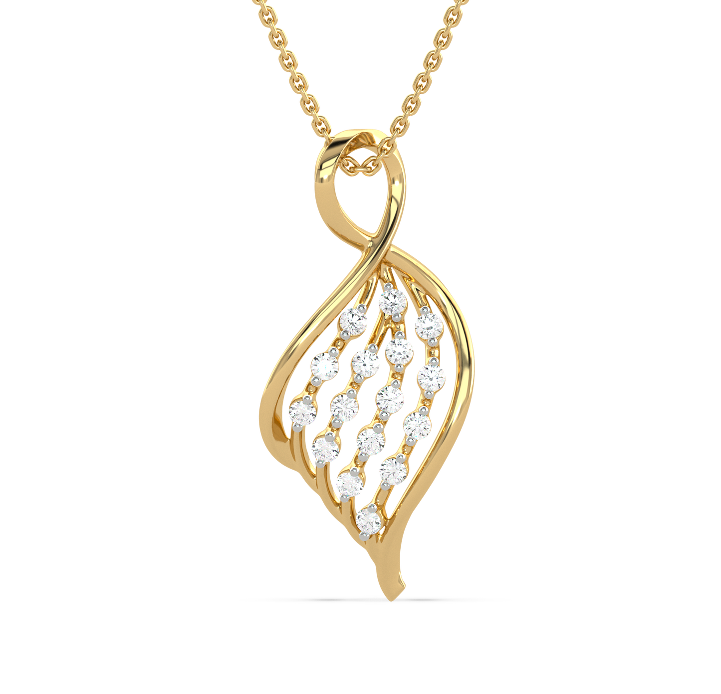 DIVAA Diamond Pendants For Her