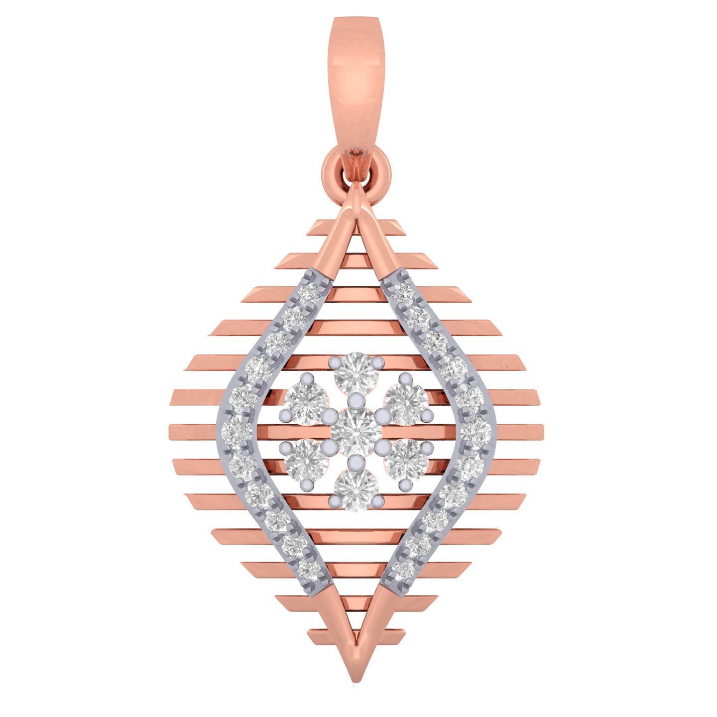 Yulya Diamond Pendant