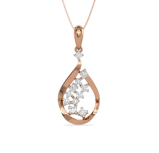 Flaem Diamond Pendant