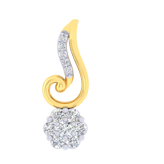 Alya Diamond Pendant