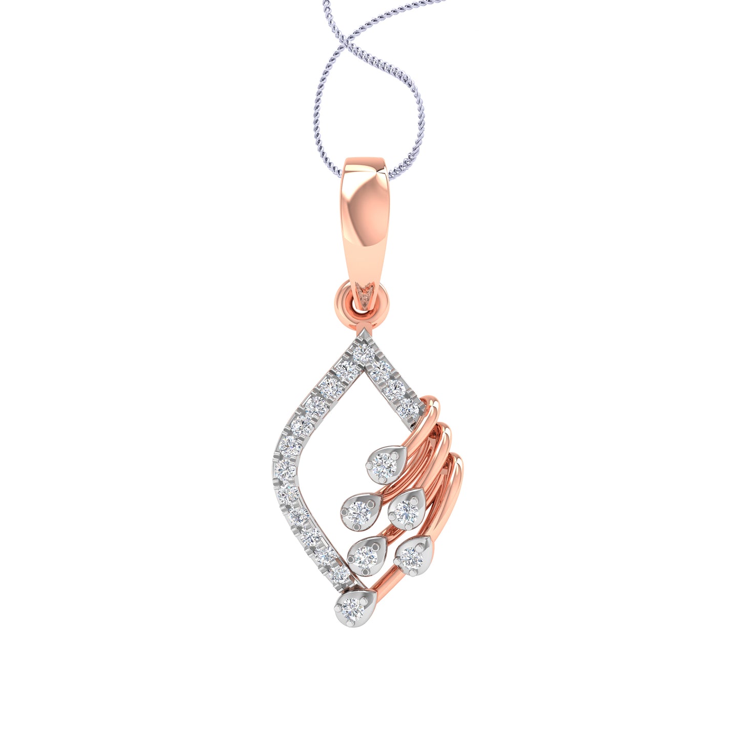 Zuzu Classic Diamond Pendant