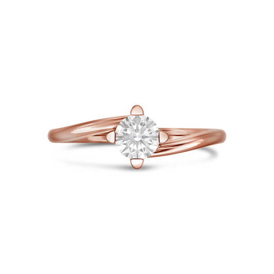 Bobby Diamond Solitaire Ring