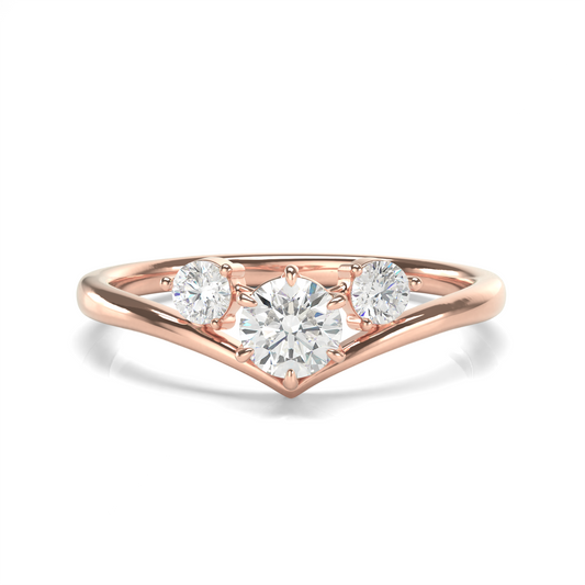 Cintra 3 Diamond Ring