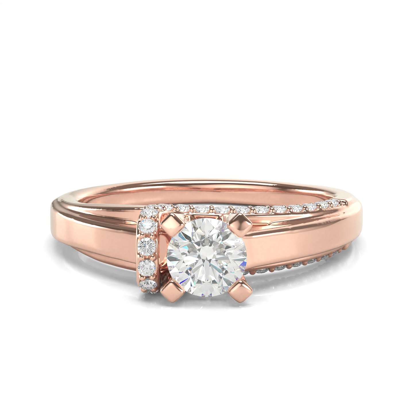 Afra Elegant Diamond Ring