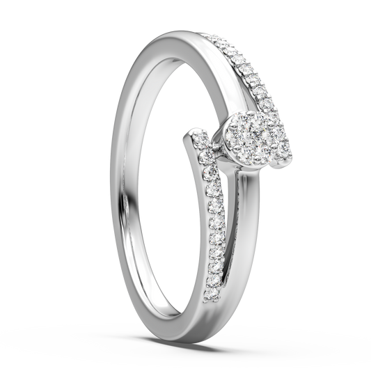 Aneliza Diamond Solitaire Ring