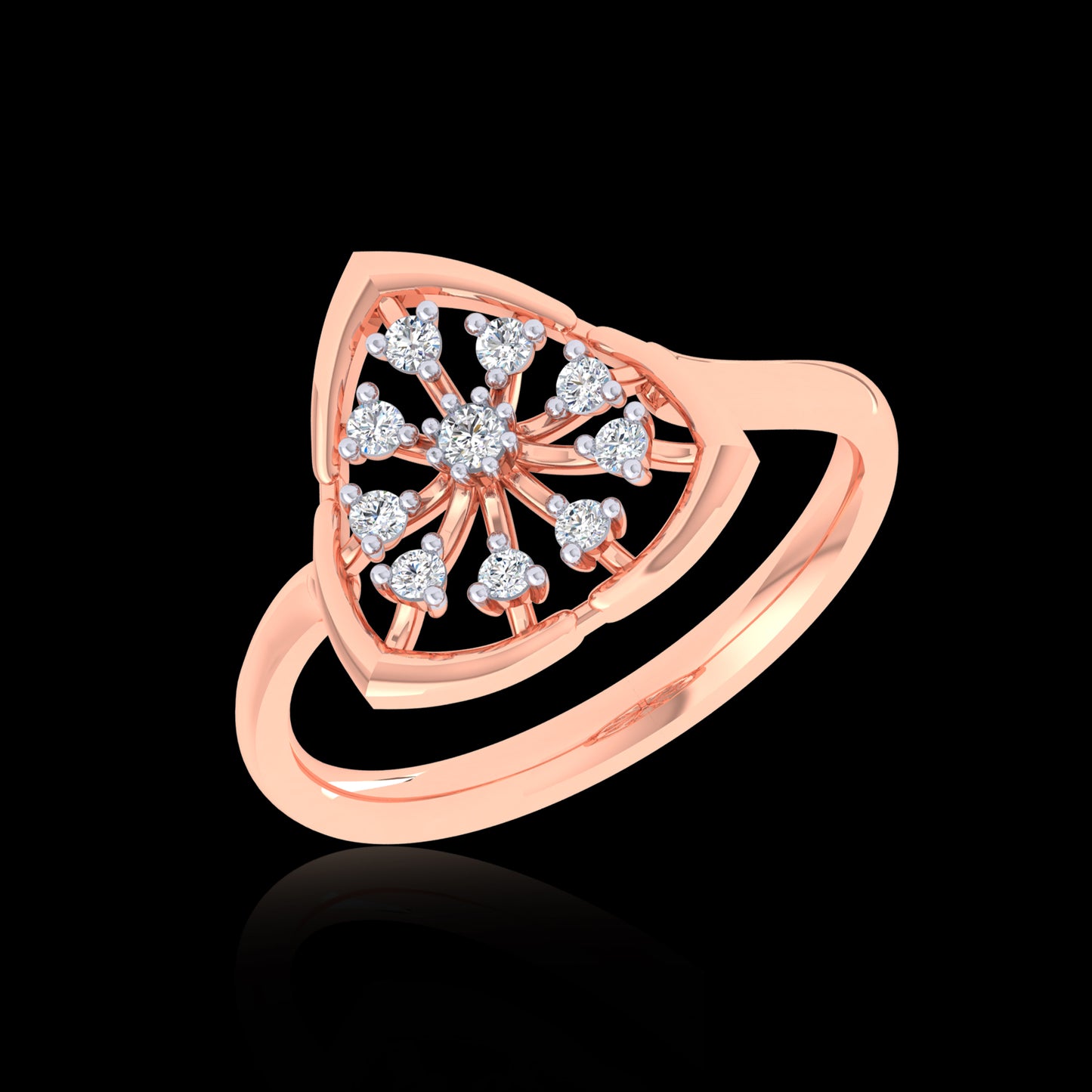 Alexcia Diamond Ring