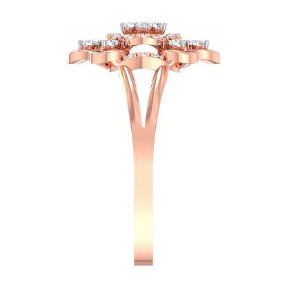 Allanah Floral Diamond Ring