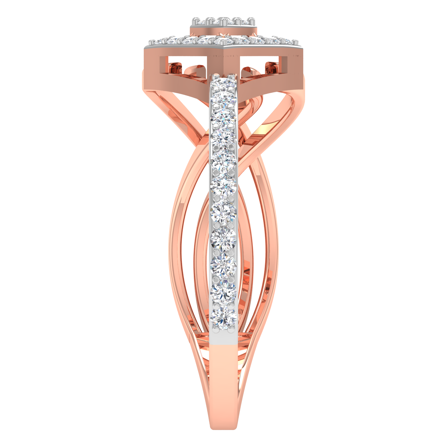 Agnia Diamond Ring