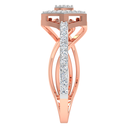 Agnia Diamond Ring