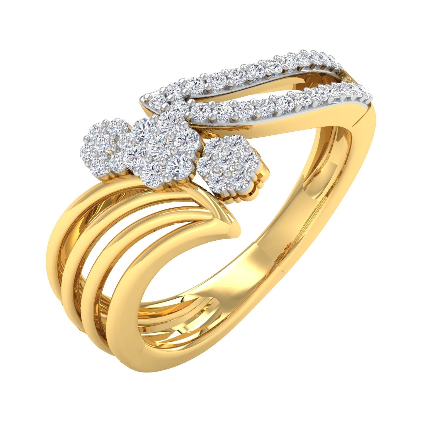 Jeanne Ornate Diamond Ring