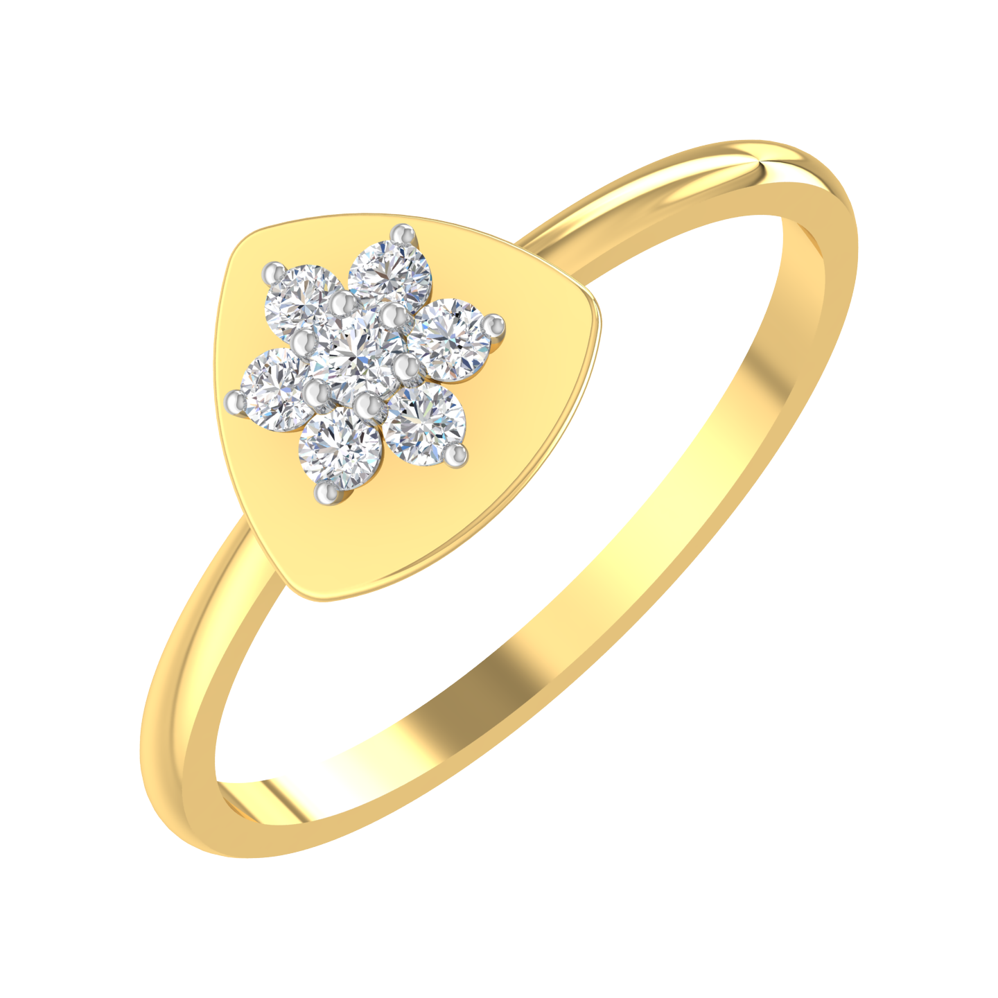 Alienor Diamond Ring