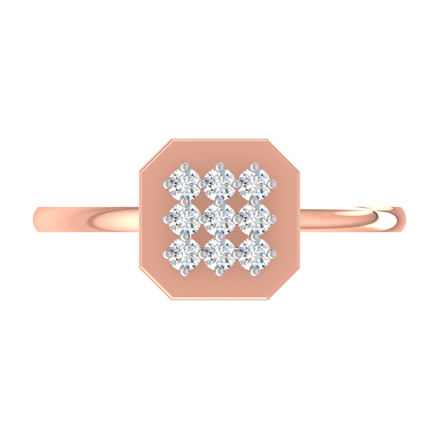 Claudette Diamond Ring