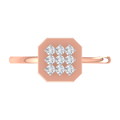 Claudette Diamond Ring