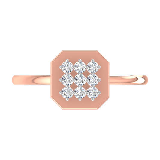 Claudette Diamond Ring