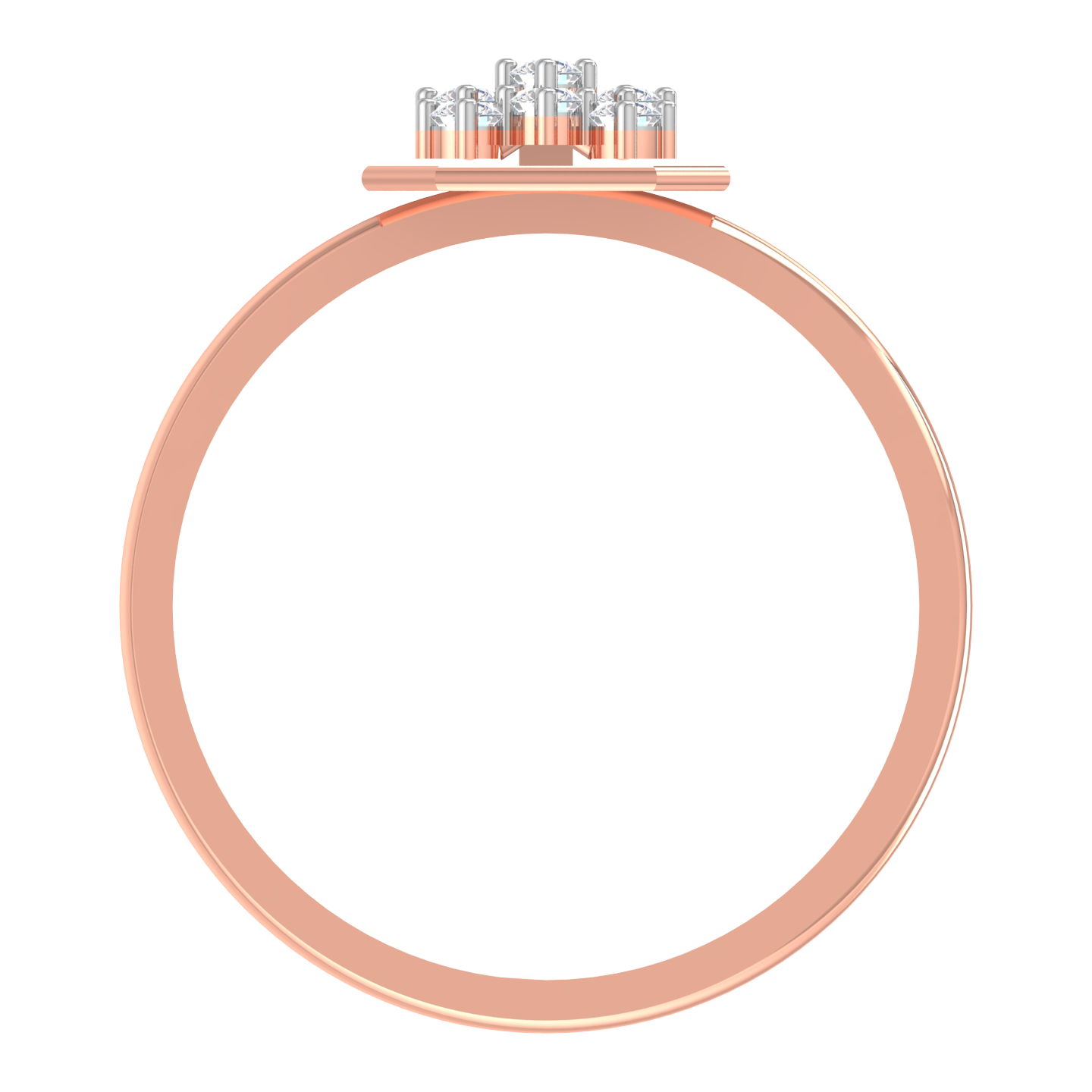 Claudette Diamond Ring