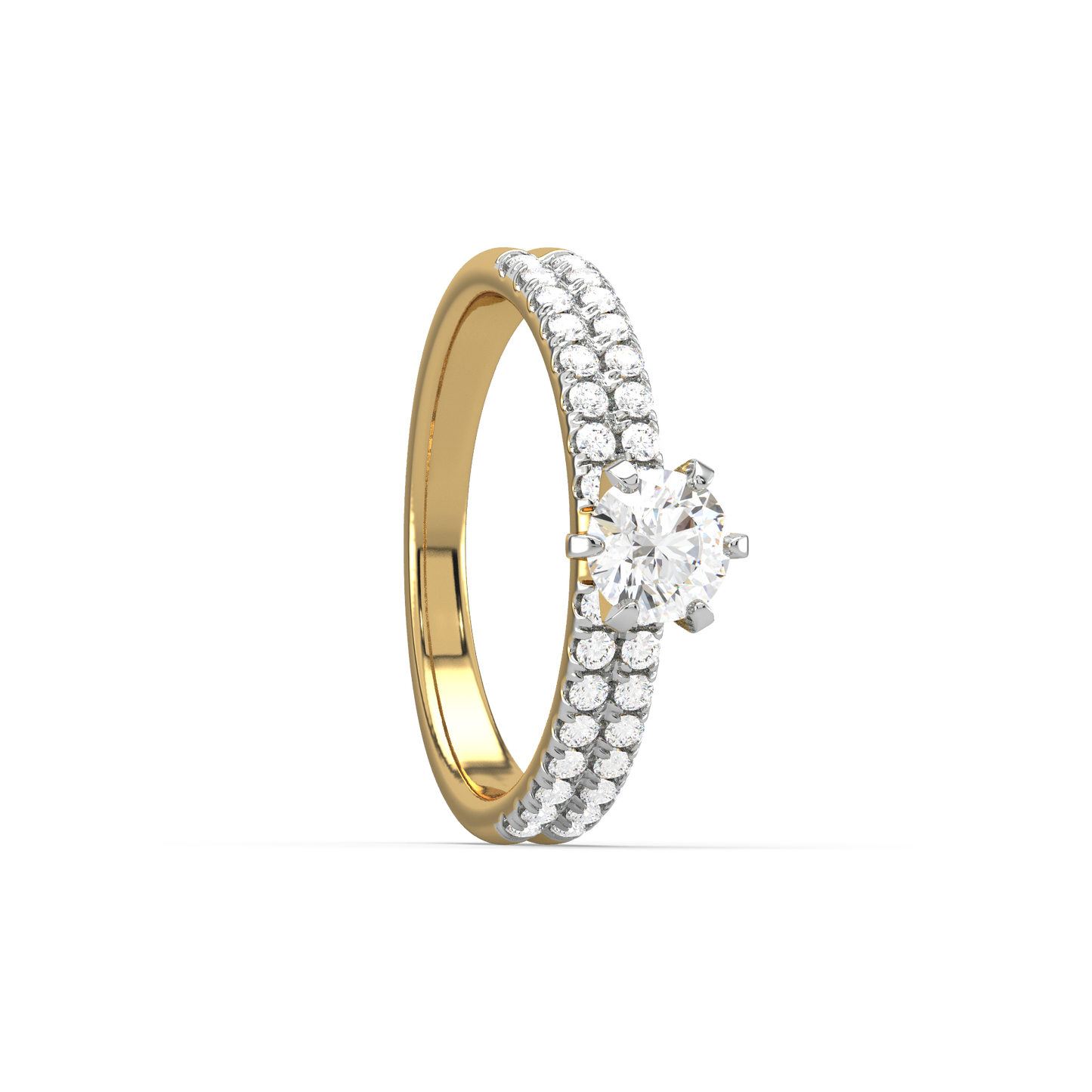 Keisha Solitaire Diamond Ring