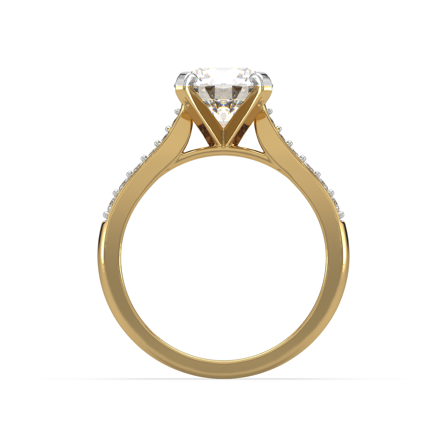 Yesha Solitaire Diamond Ring