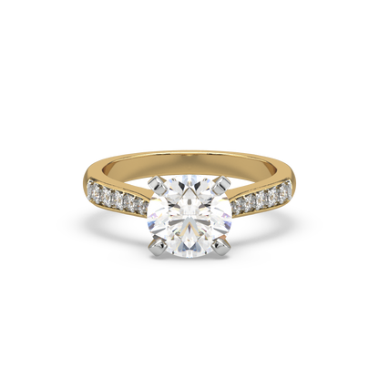 Yesha Solitaire Diamond Ring