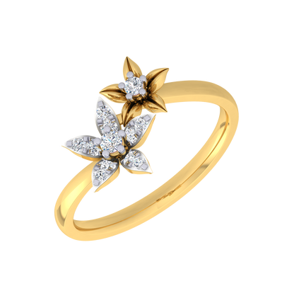 Dayna Starry Diamond Ring