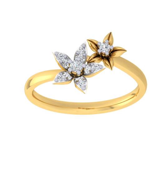 Dayna Starry Diamond Ring