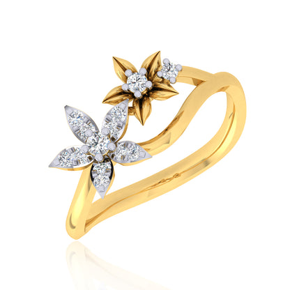 Anayra Flower Diamond Ring