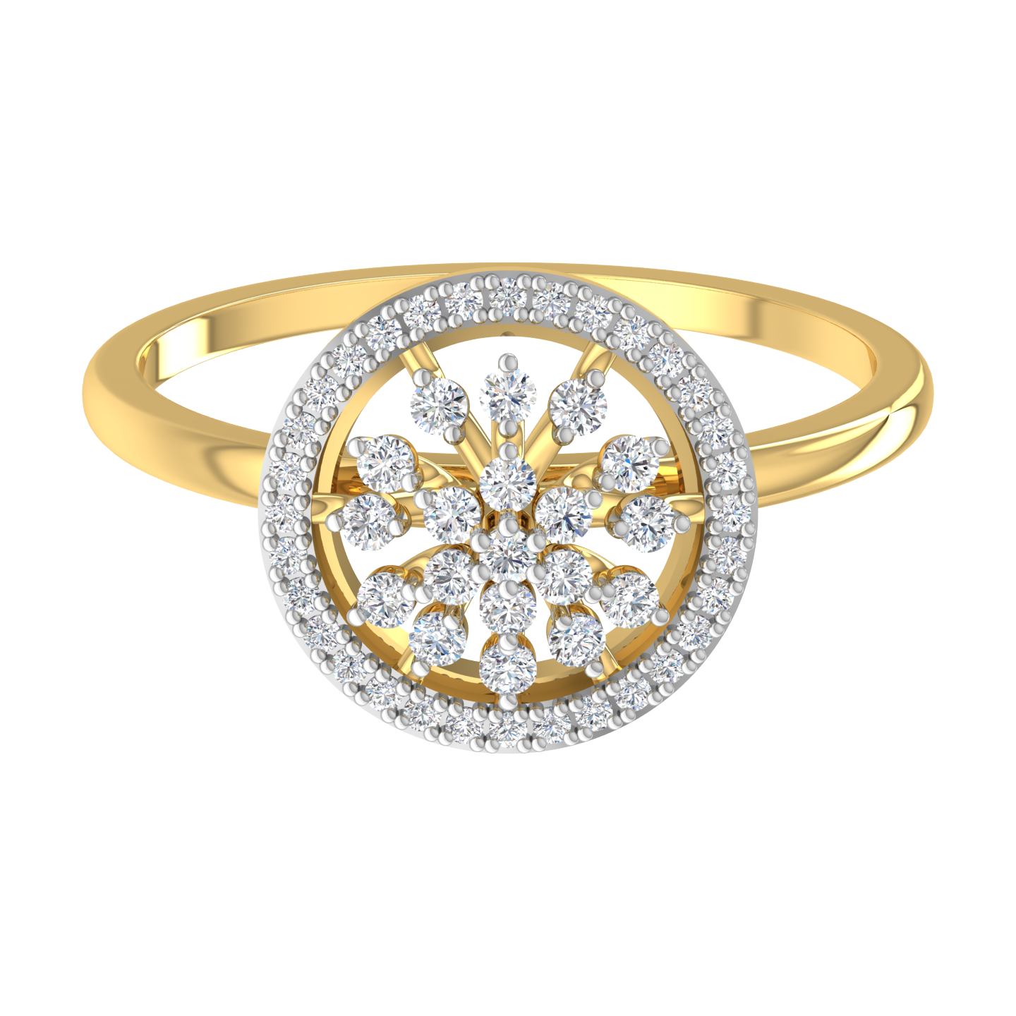 Deblina Orb Diamond Ring