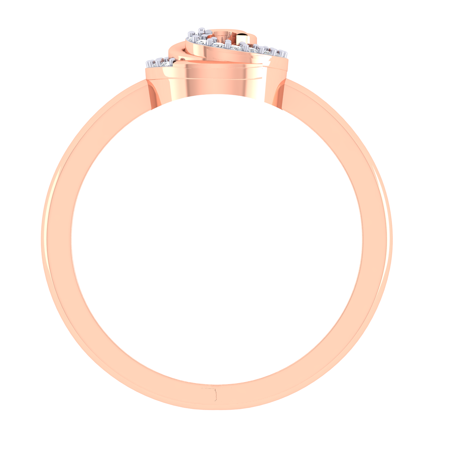 Saniyah Orb Diamond Ring