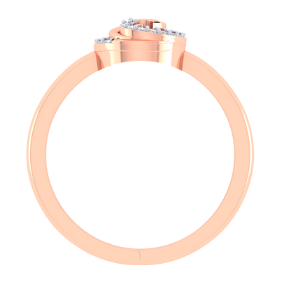 Saniyah Orb Diamond Ring