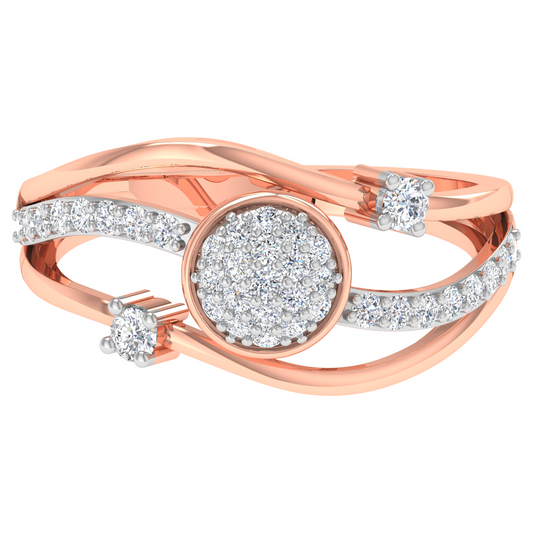 Iliana Orb Diamond Ring