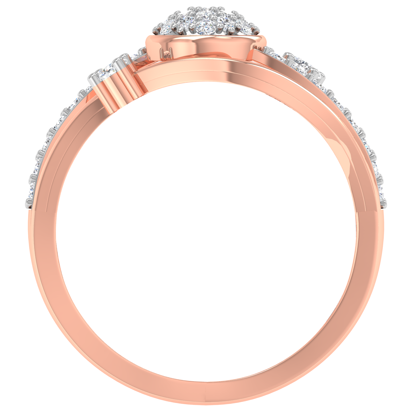 Iliana Orb Diamond Ring