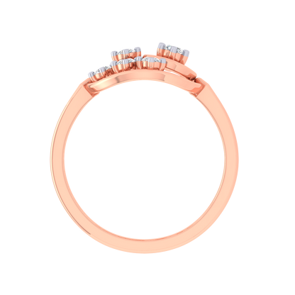 Meva Circular Diamond Ring