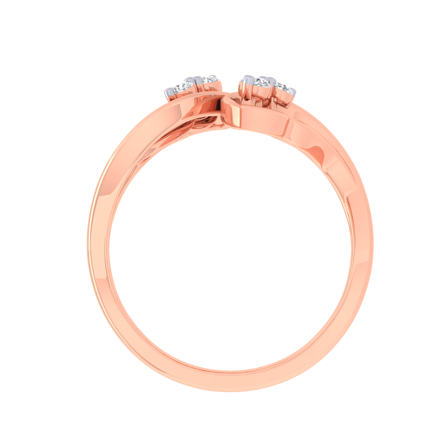 Sabina Lead Diamond Ring