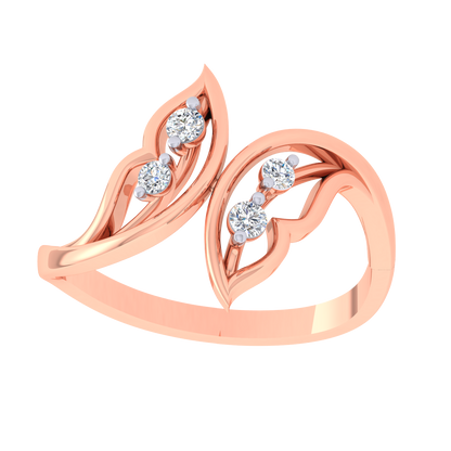 Sabina Lead Diamond Ring