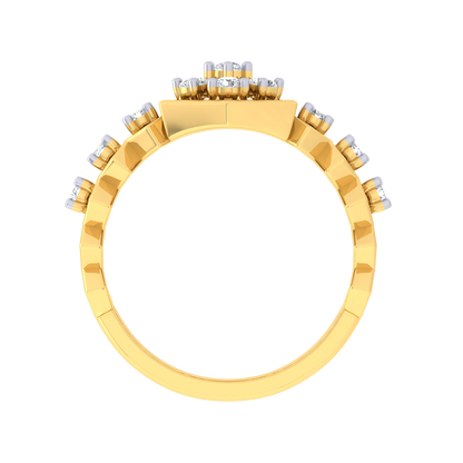 Sabreena Diamond Ring