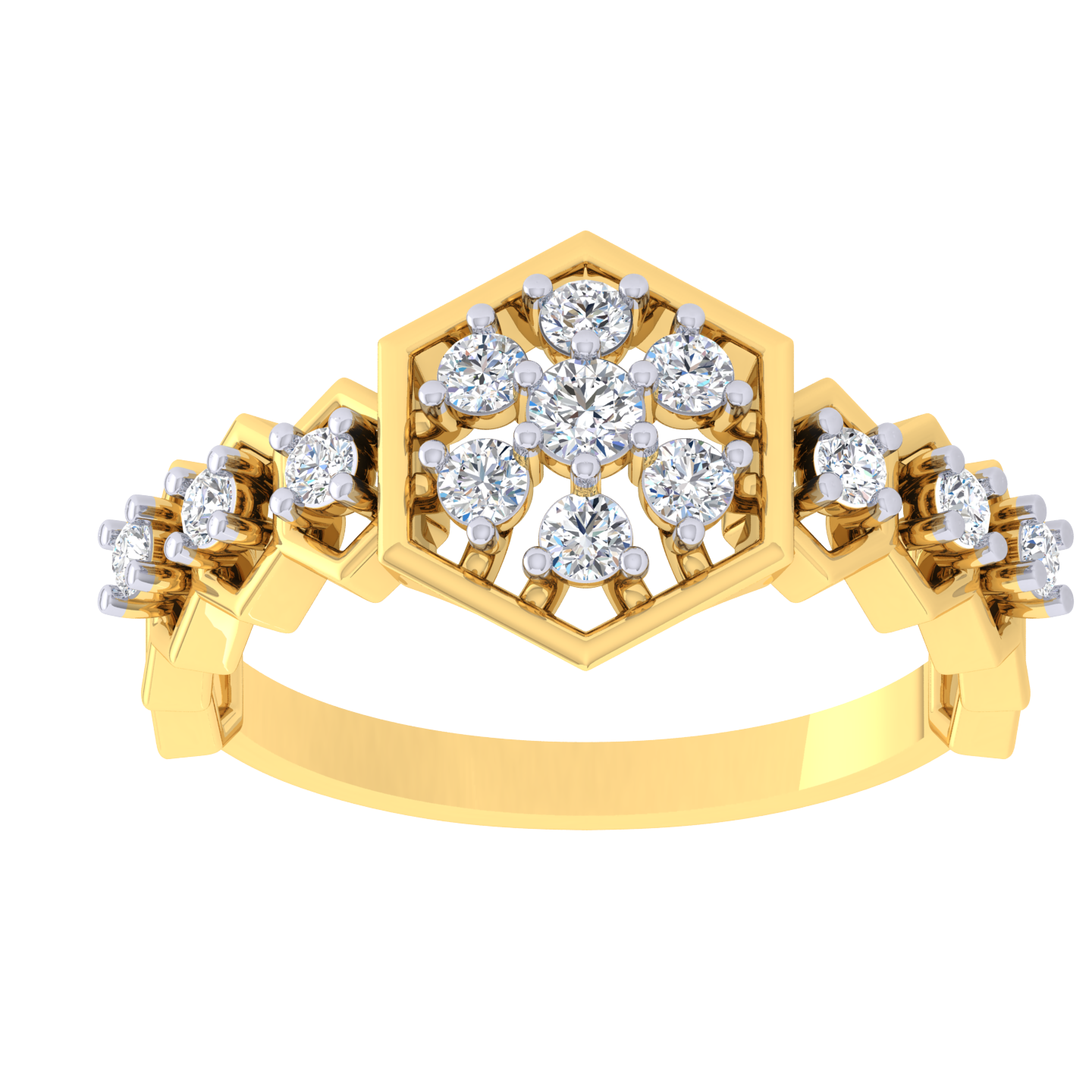 Sabreena Diamond Ring