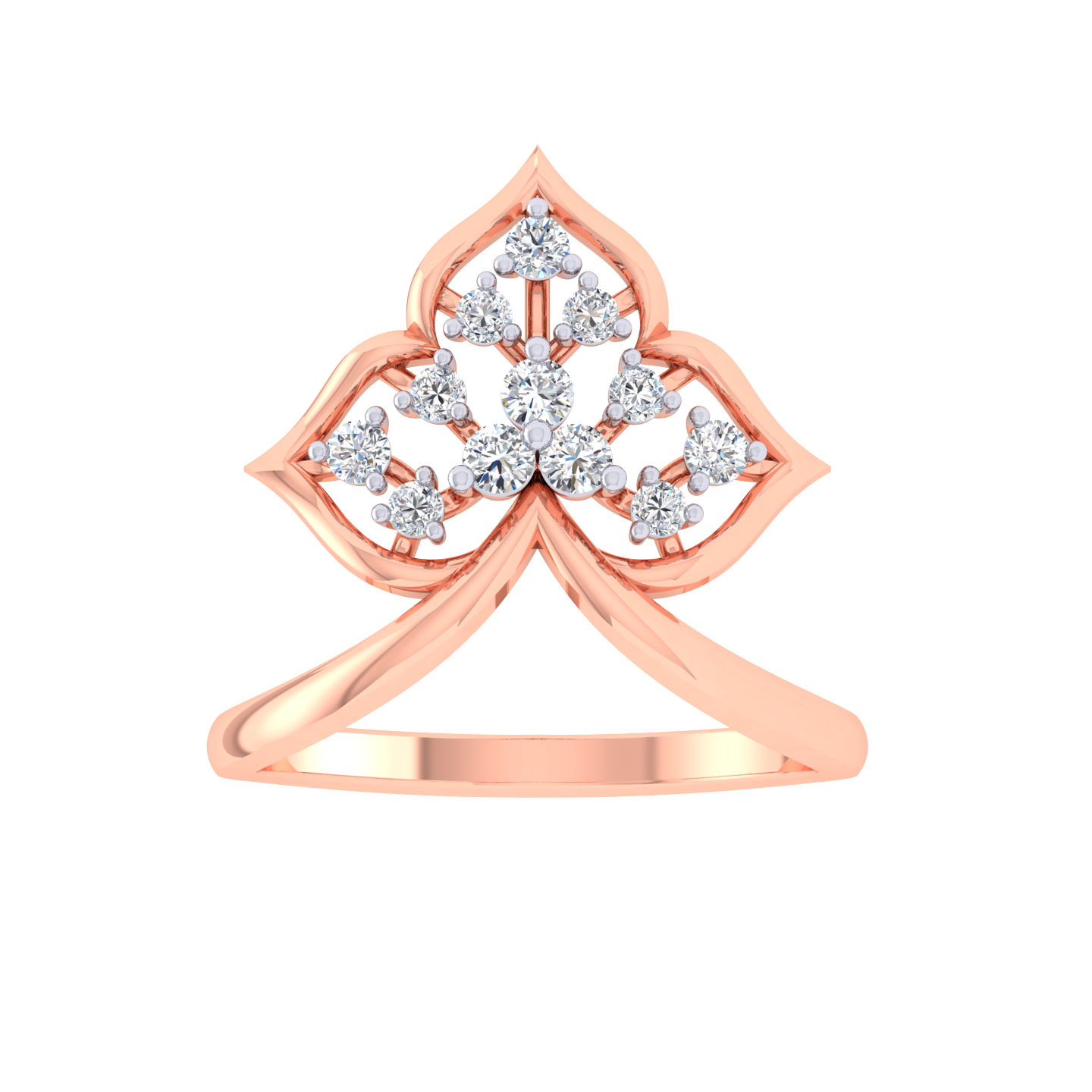 Mina Diamond Ring