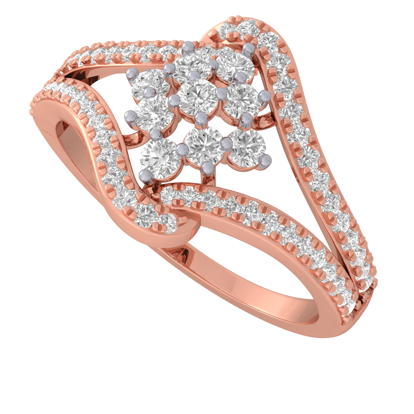 Katty Diamond Ring