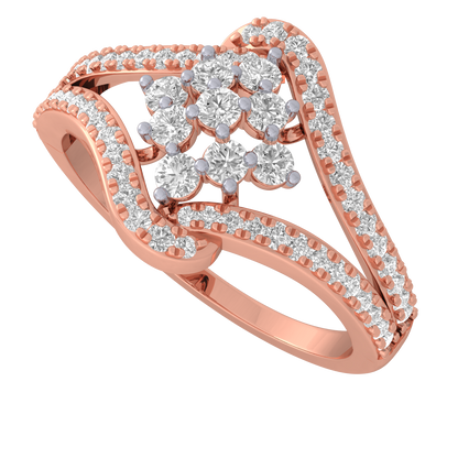 Katty Diamond Ring