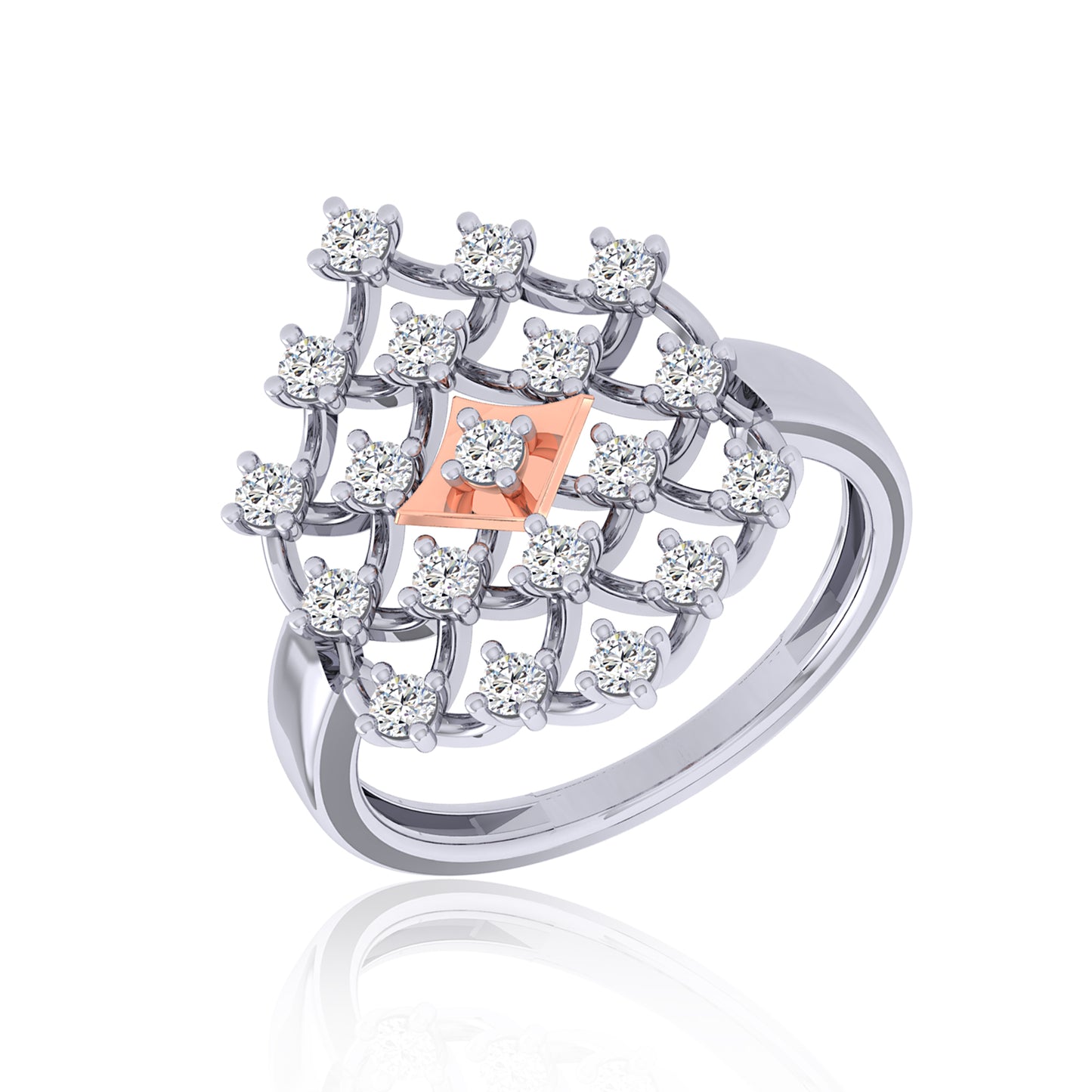 Misba Diamond Ring