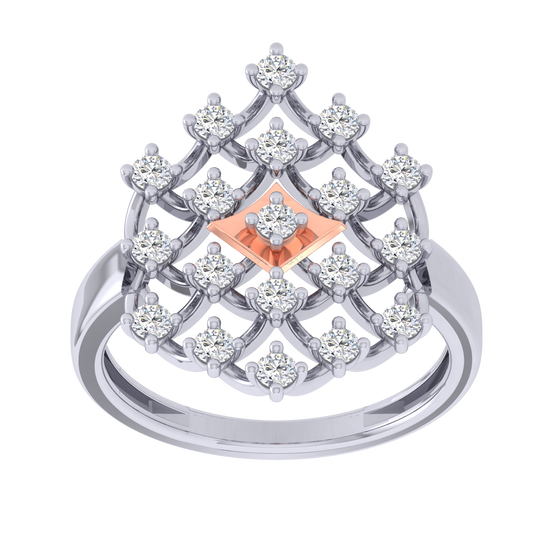 Misba Diamond Ring