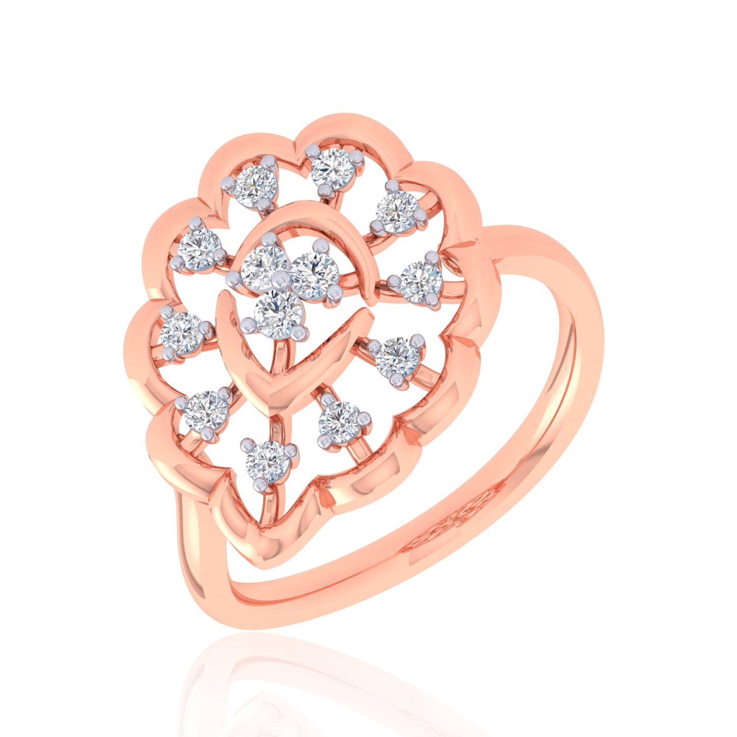 Zeena Diamond Ring