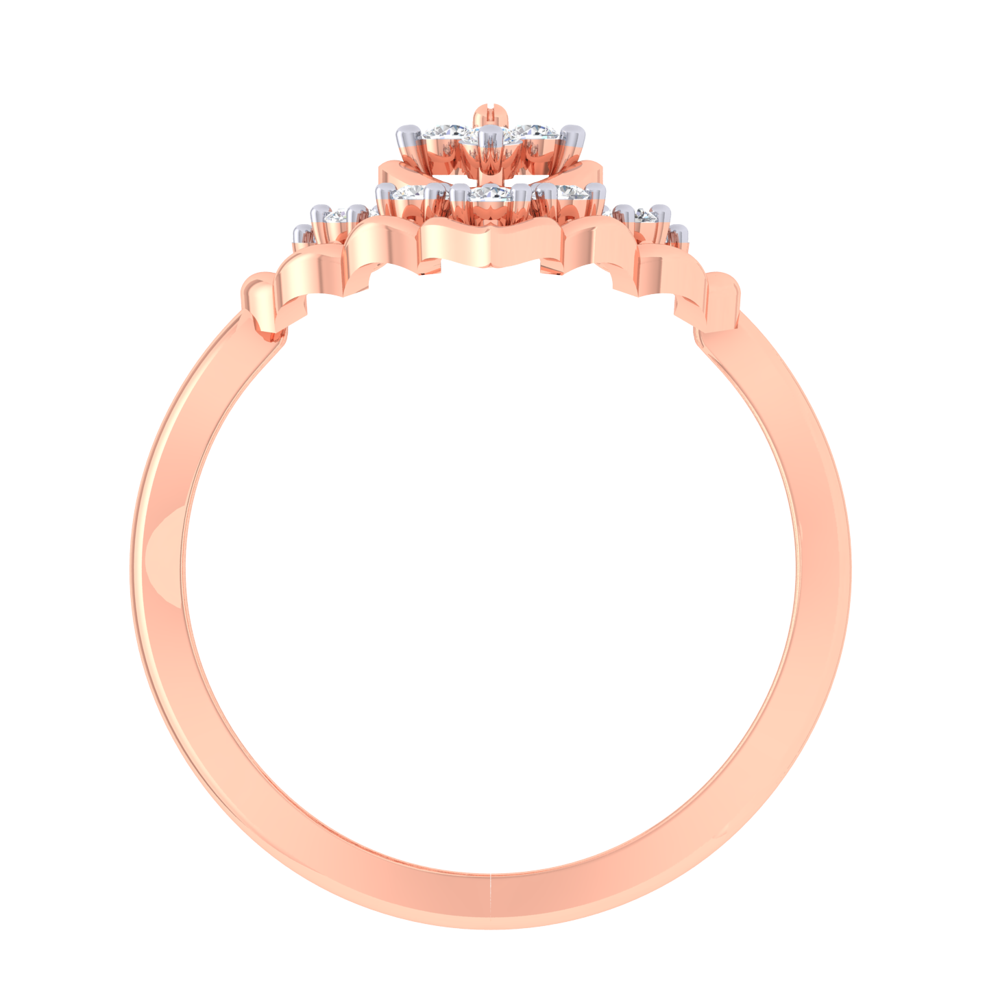 Omana Diamond Ring