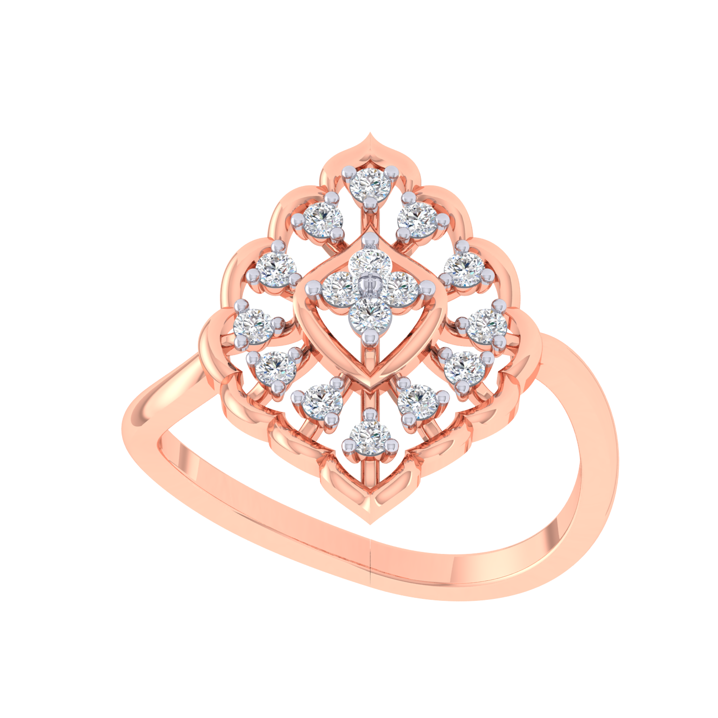 Omana Diamond Ring