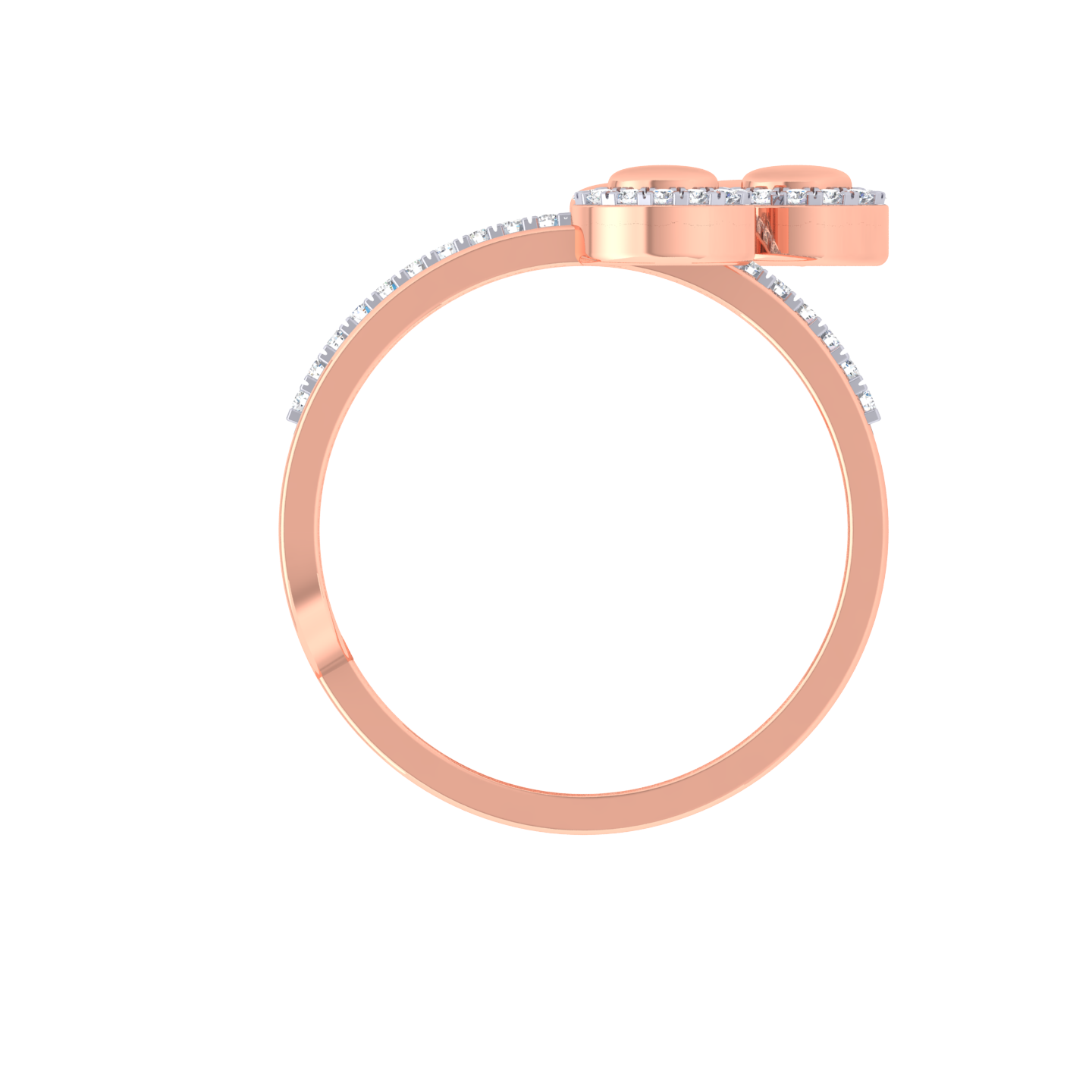 Xyla Trendy Diamond Ring