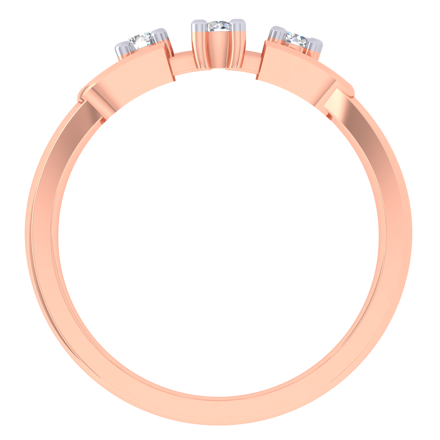 Loopa Diamond Ring