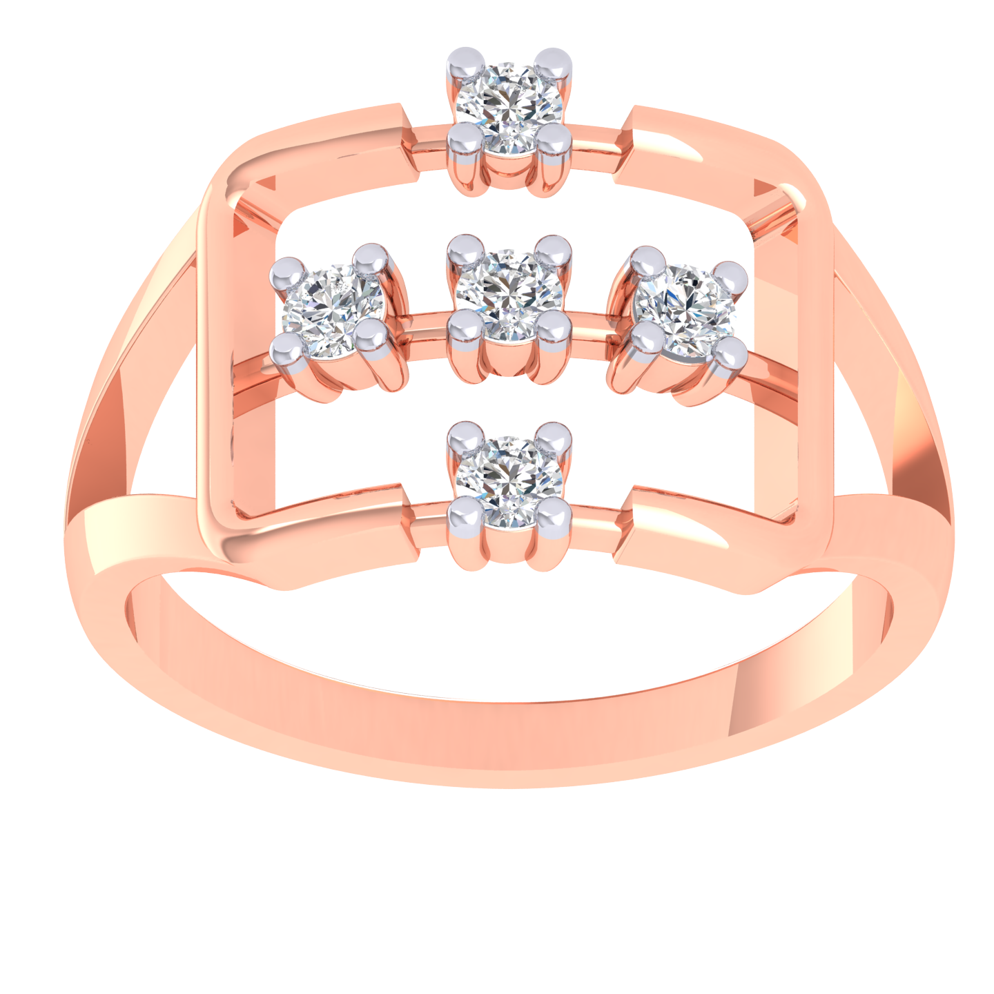 Loopa Diamond Ring